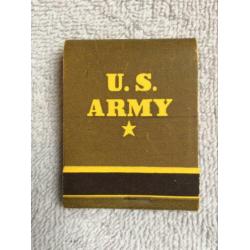 US army matchbook ww2