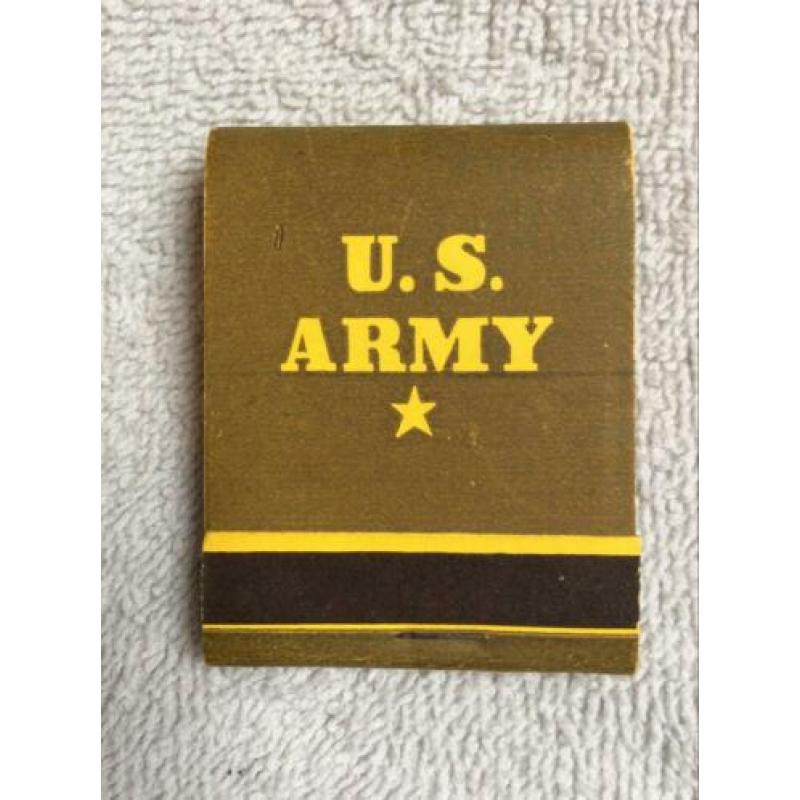 US army matchbook ww2