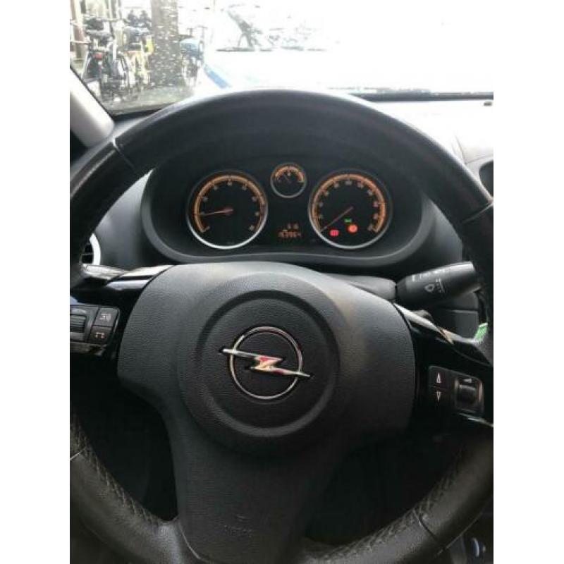Opel Corsa 1.2 16V LPG 3D 2012 Wit NAV