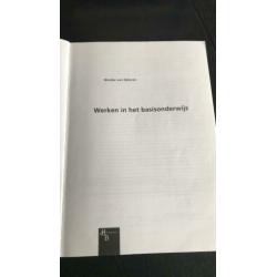 Werken in het basisonderwijs