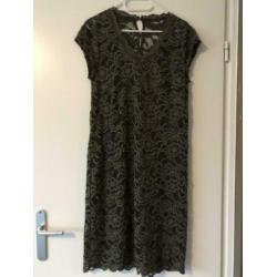 Mamalicious groene kanten jurk New Mivana maat L