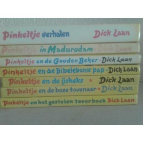 Pinkeltje | diverse titels