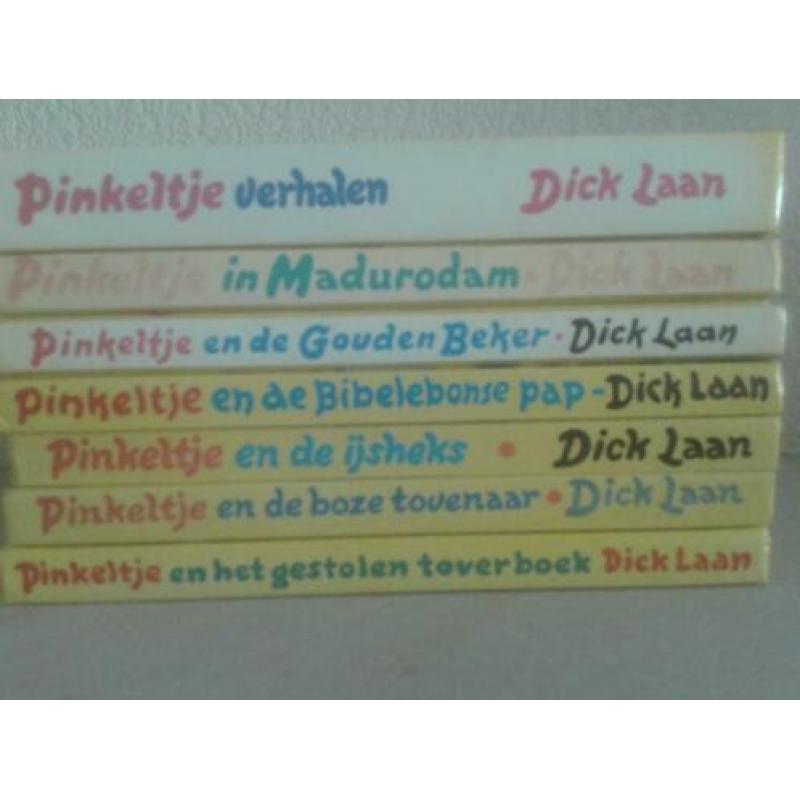Pinkeltje | diverse titels