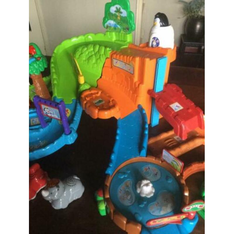 Zoef zoef dierentuin Vtech