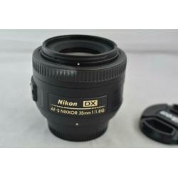 Nikon: AF-S DX Nikkor 35mm f/1.8G, nieuw in doos