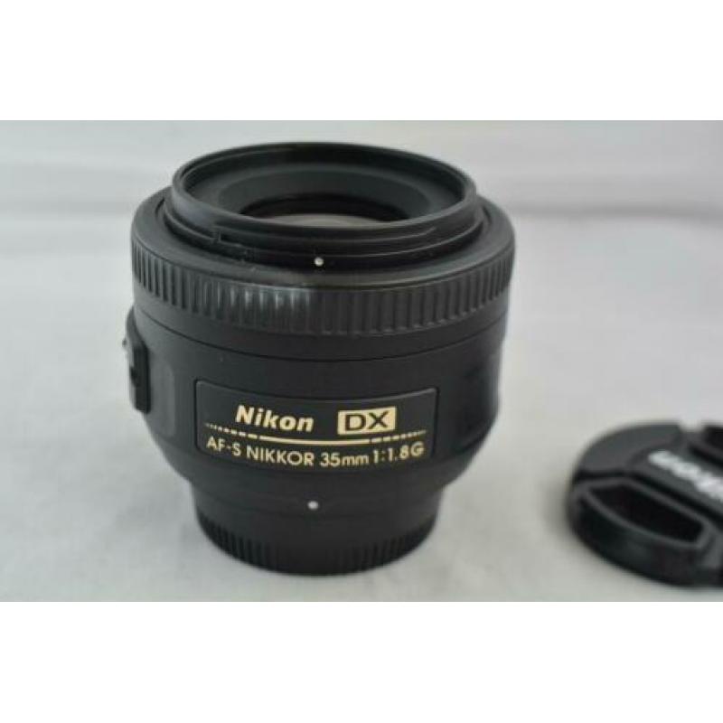 Nikon: AF-S DX Nikkor 35mm f/1.8G, nieuw in doos