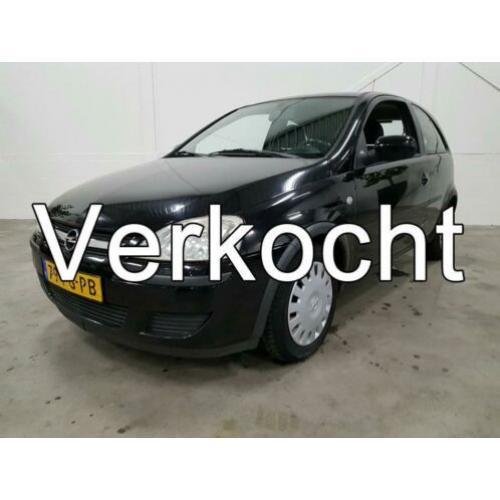 Opel Corsa 1.2i 16v 3drs Maxx Airco Audio-cd/El. ramen