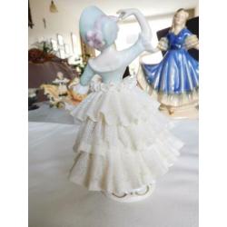 Ballerina met hoed