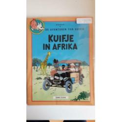 KUIFJE DUBBELALBUMS Hard- en softcovers door Hergé
