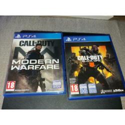 complete playstation 4 met 2 spellen
