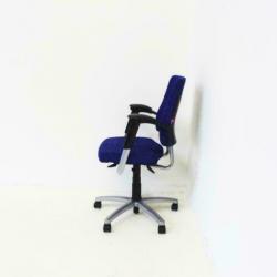 Blauwe BMA Axia, Bureaustoelen, Burostoelen