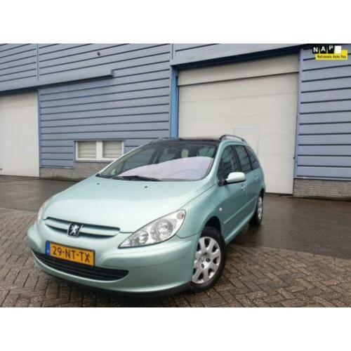 Peugeot 307 SW 1.6 16V AIRCO,PANORAMA,CRUISE