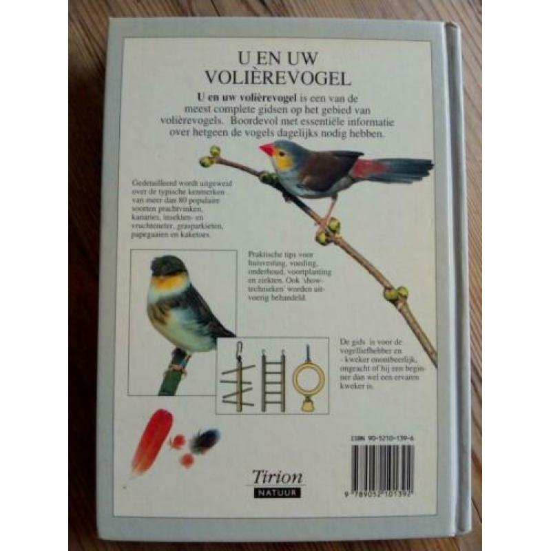 Volièrevogels. David Alderton.