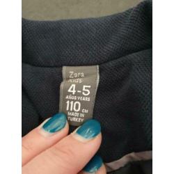 Meisjes colbert maat 110