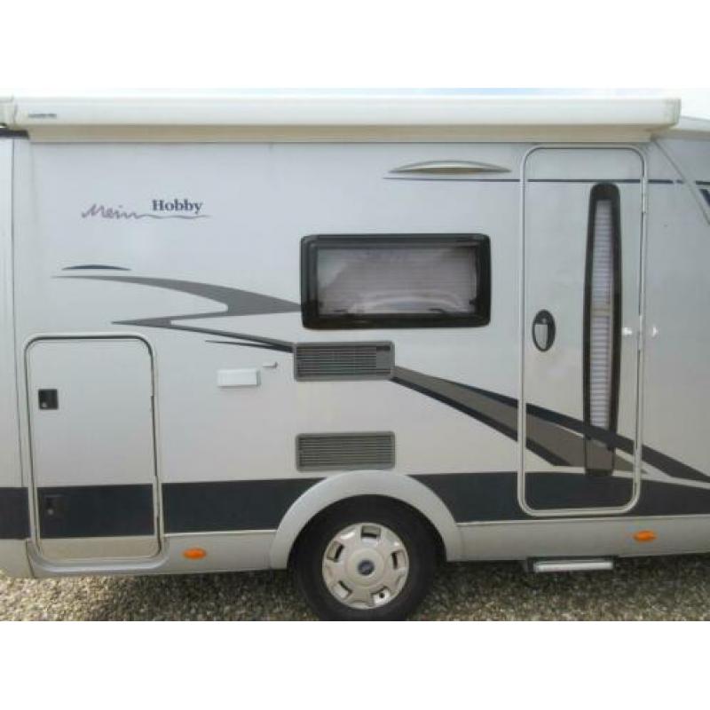 Hobby Camper 1e eigenaar dealer onderhouden 62000 km top