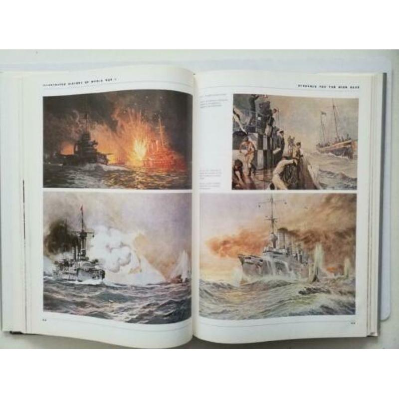 Illustrated History of World War 1