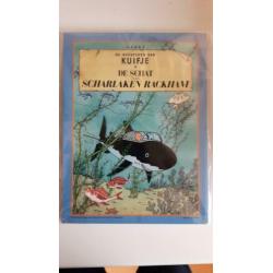 KUIFJE DUBBELALBUMS Hard- en softcovers door Hergé