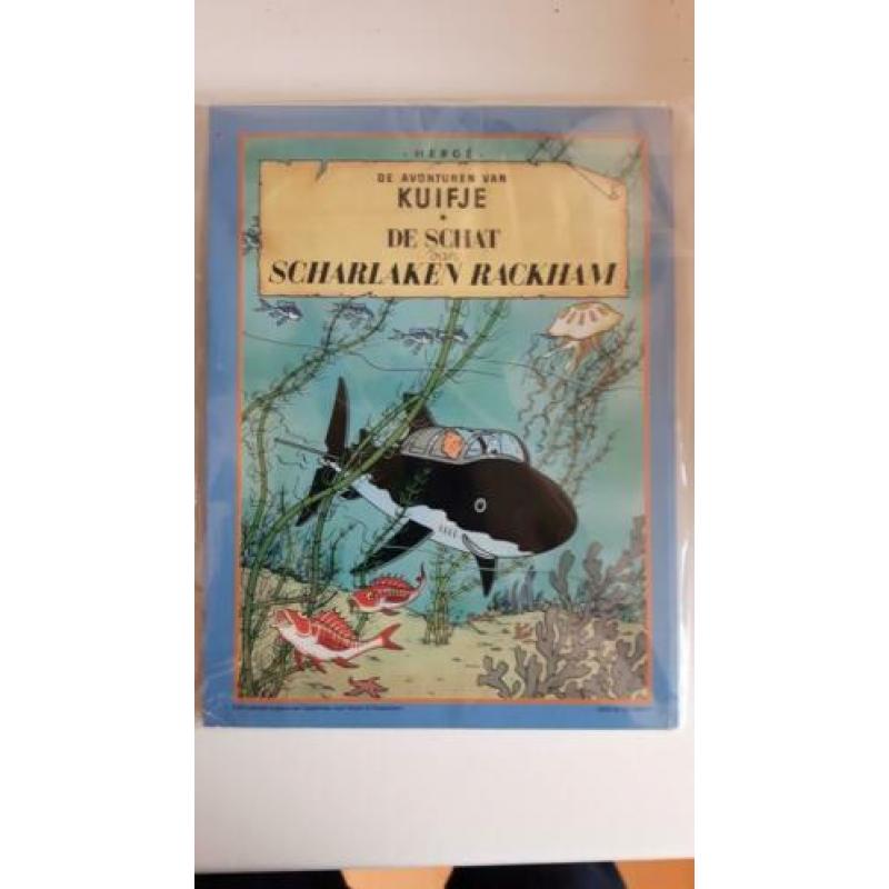 KUIFJE DUBBELALBUMS Hard- en softcovers door Hergé