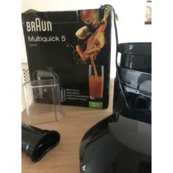 Braun Multiquick 5 Juicer