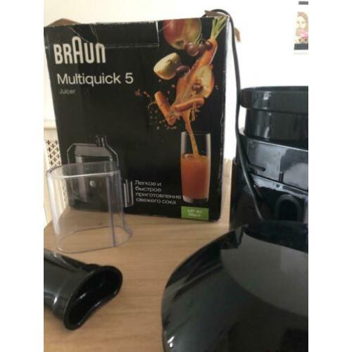 Braun Multiquick 5 Juicer