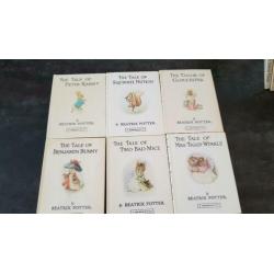 Serie Beatrix Potter boekjes (23 stuks)
