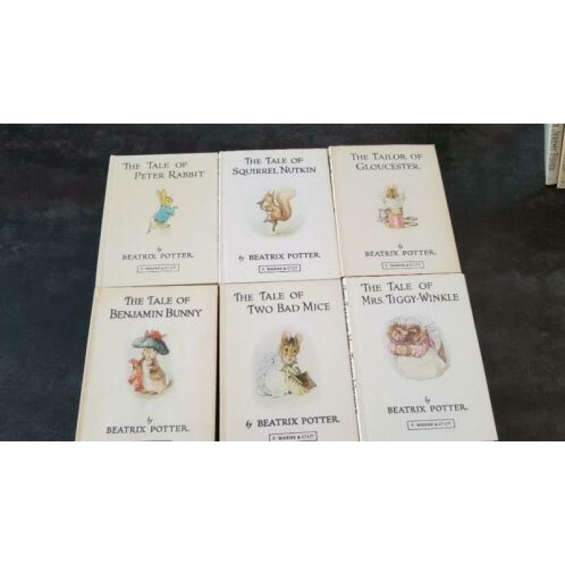 Serie Beatrix Potter boekjes (23 stuks)