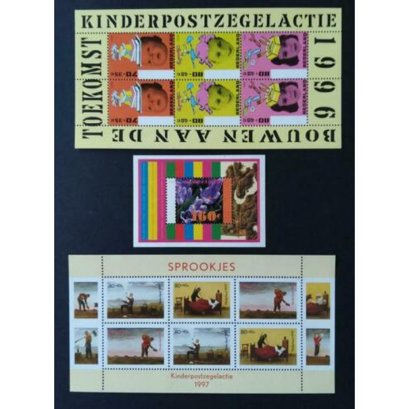 Kavel van 94 blokken pf