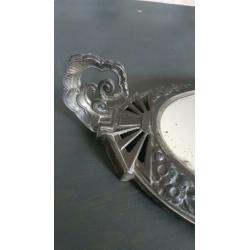 Antieke spiegeltableau voor jardiniere