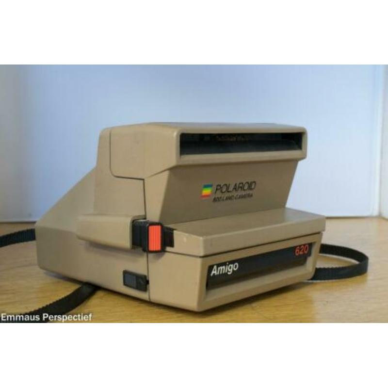 6 polaroid camera's