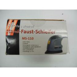 Professional palmschuurmachine nieuw