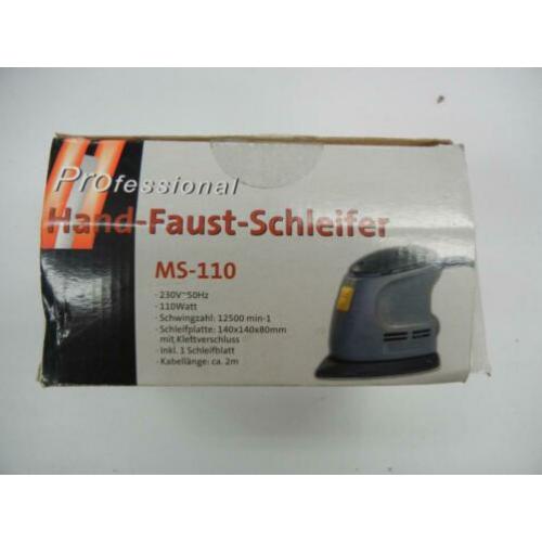 Professional palmschuurmachine nieuw