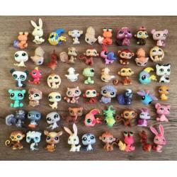 Petshop dieren 1 set voor €45 euro pet shop