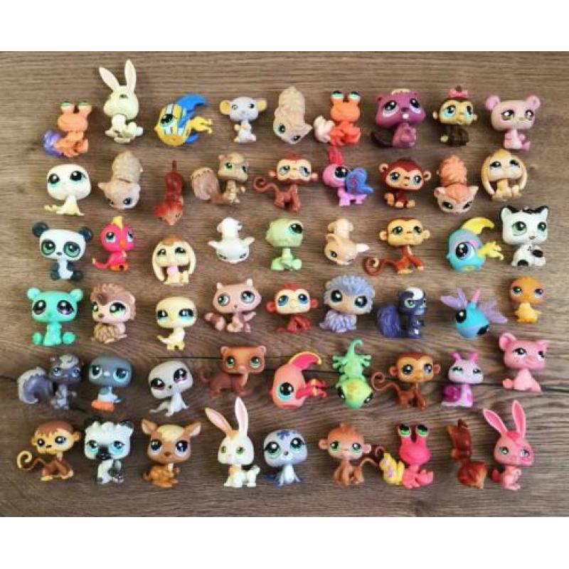 Petshop dieren 1 set voor €45 euro pet shop