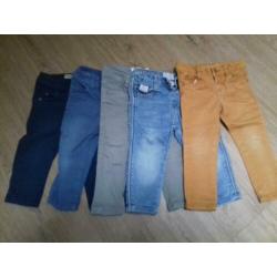 Broeken maat 80