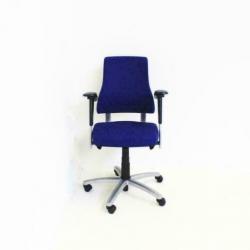Blauwe BMA Axia, Bureaustoelen, Burostoelen