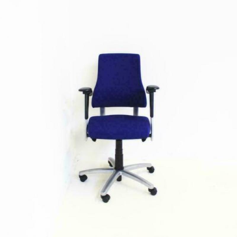 Blauwe BMA Axia, Bureaustoelen, Burostoelen