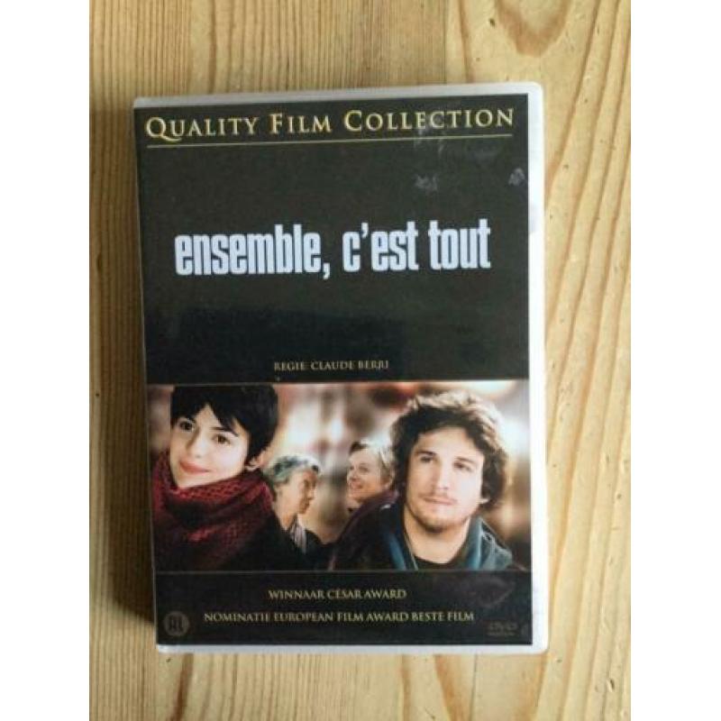 4 dvd's voor 3,50