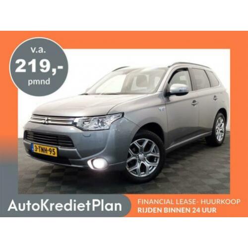 Mitsubishi Outlander 2.0 PHEV INTENSE + 4WD AUT, Hleer, Navi