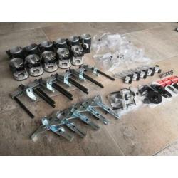 Makita (accu) freesmachine onderdelen / geleiders / etc!