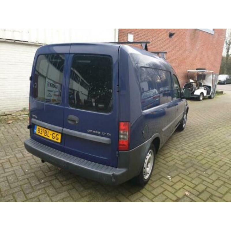 Opel Combo 1.7 DI City NIEUWE APK !