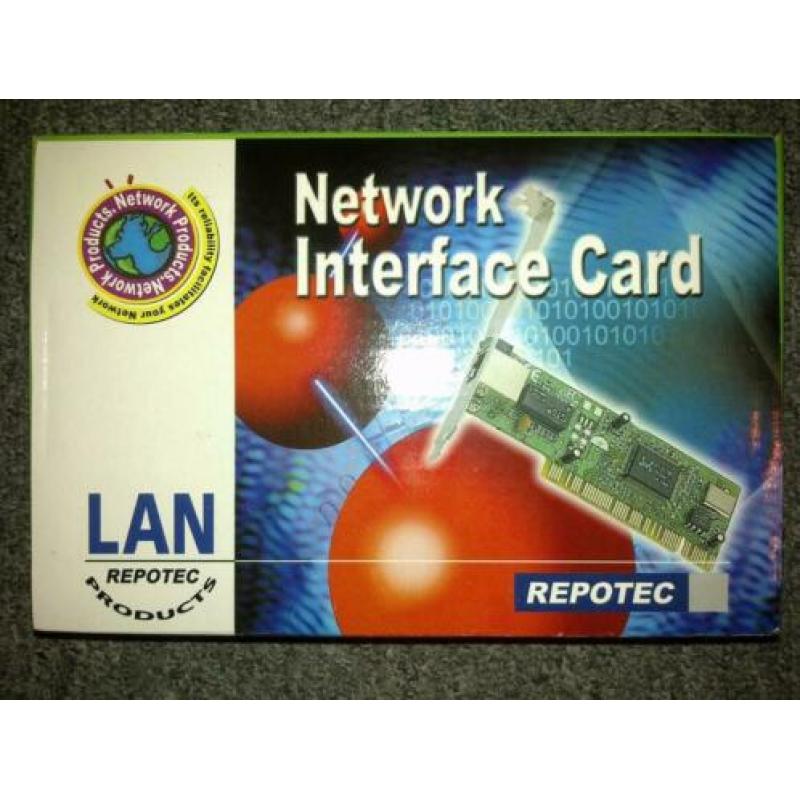 UTP Netwerk kaarten (UTP/ WiFi/ Desktop/ Laptop)