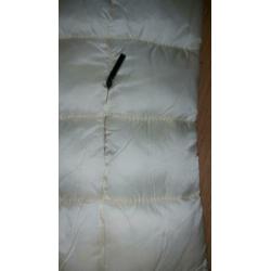 Stone island jas s nieuw gebroken wit dames heren jas