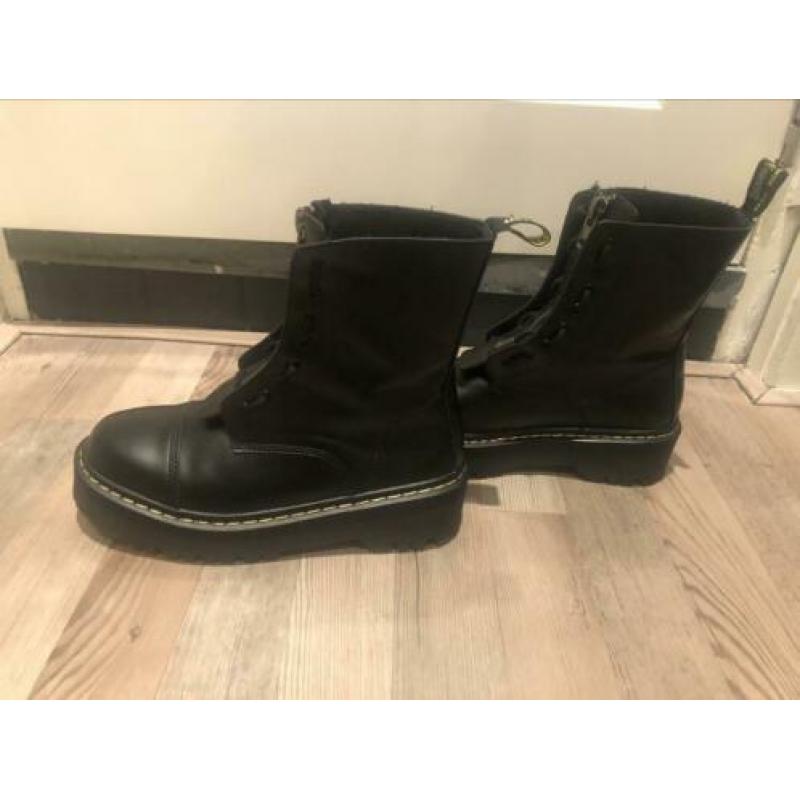 Boots hoge zool 38 zwart