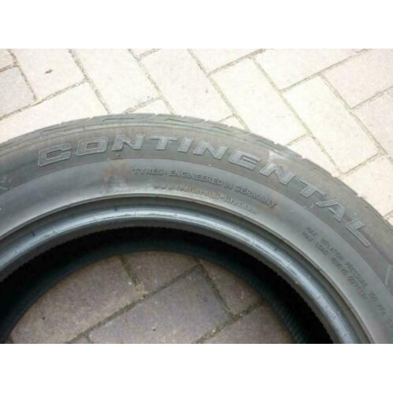 4 stuks zomerband Continental Cross Contact 255/55/18 109W
