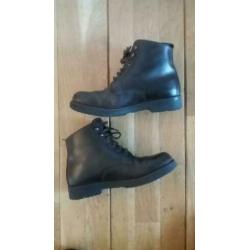 Stoere leren wolky wandel schoen boots lage laarzen maat 39