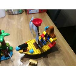 Duplo jake en de nooitgedacht piraten 10514