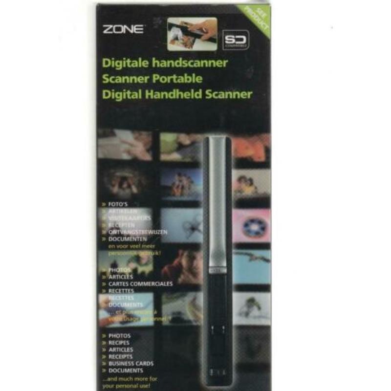 *** NIEUW *** handscanner Zone