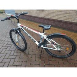 26 inch mountainbike.21 versn.