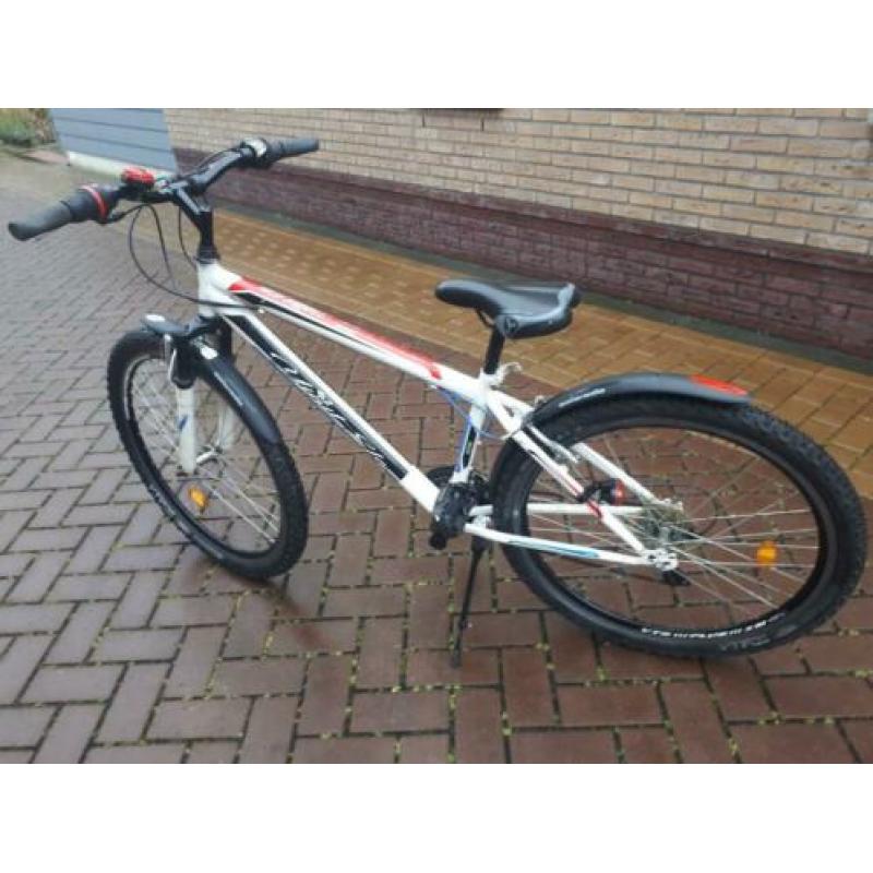 26 inch mountainbike.21 versn.