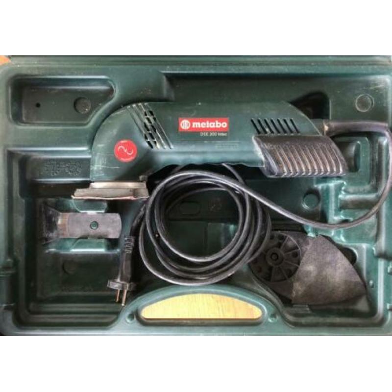 Metabo DSE300 deltaschuurmachine